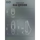 Подвесной сенсорный писсуар Gid Q9508 91113 белый 27x35x68