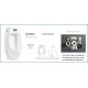 Подвесной сенсорный писсуар Gid Q9504 91108 белый 41x35x79.5