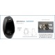 Подвесной сенсорный писсуар Gid Q9504bm 91109 черный матовый 40x35x78
