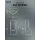 Подвесной сенсорный писсуар Gid Q9506 91111 белый 34.5x39x78