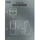 Подвесной сенсорный писсуар Gid Q9509 91114 белый 33x35x71