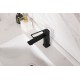 Смеситель для раковины Gid Niagara L057-BM-K L057BMK черный матовый