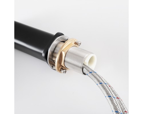 Смеситель для раковины Gid Niagara L057-BM-K L057BMK черный матовый Смеситель для раковины Gid Niagara L057-BM-K L057BMK черный матовый