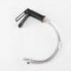 Смеситель для раковины Gid Niagara L057-BM-K L057BMK черный матовый