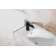 Смеситель для биде Gid Niagara L057-BM-B L057BMB черный матовый