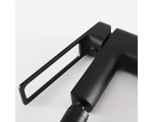 Смеситель для биде Gid Niagara L057-BM-B L057BMB черный матовый