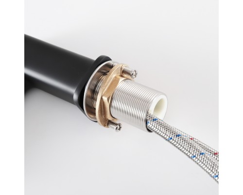 Смеситель для биде Gid Niagara L057-BM-B L057BMB черный матовый