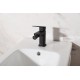 Смеситель для биде Gid Niagara L057-BM-B L057BMB черный матовый