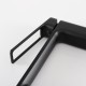 Смеситель высокий для раковины Gid Niagara L057-BM-D L057BMD черный матовый