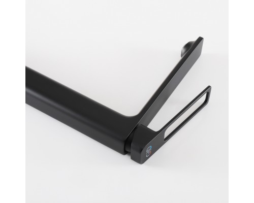 Смеситель высокий для раковины Gid Niagara L057-BM-D L057BMD черный матовый Смеситель высокий для раковины Gid Niagara L057-BM-D L057BMD черный матовый