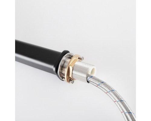 Смеситель высокий для раковины Gid Niagara L057-BM-D L057BMD черный матовый Смеситель высокий для раковины Gid Niagara L057-BM-D L057BMD черный матовый