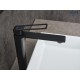 Смеситель высокий для раковины Gid Niagara L057-BM-D L057BMD черный матовый
