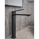 Смеситель высокий для раковины Gid Niagara L057-BM-D L057BMD черный матовый