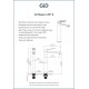 Смеситель высокий для раковины Gid Niagara L057-CH-D L057CHD хром