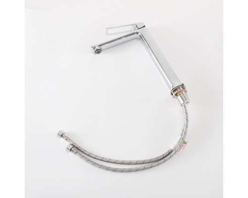 Смеситель высокий для раковины Gid Niagara L057-CH-D L057CHD хром