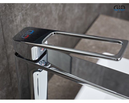 Смеситель высокий для раковины Gid Niagara L057-CH-D L057CHD хром