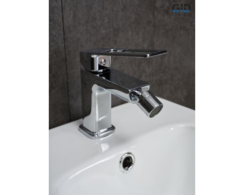 Смеситель для биде Gid Niagara L057-CH-B L057CHB хром