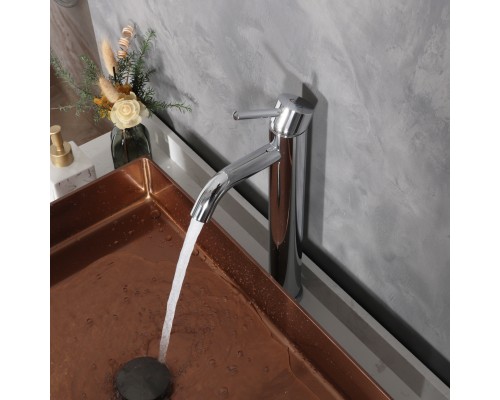 Смеситель высокий для раковины Gid Inga SS096-CH-D SS096CHD хром
