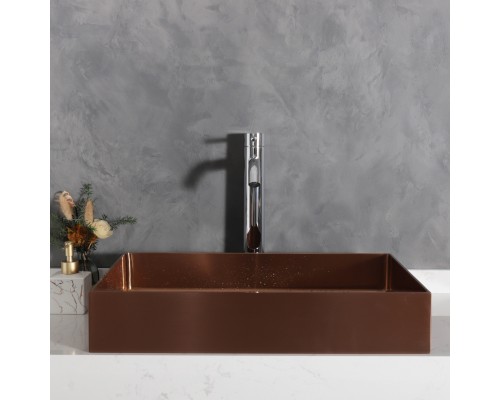 Смеситель высокий для раковины Gid Inga SS096-CH-D SS096CHD хром