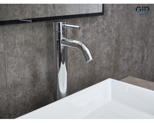 Смеситель высокий для раковины Gid Inga SS096-CH-D SS096CHD хром