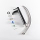 Смеситель высокий для раковины Gid Inga SS096-BM-D SS096BMD черный матовый