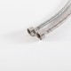 Смеситель высокий для раковины Gid Inga SS096-BM-D SS096BMD черный матовый