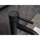 Смеситель высокий для раковины Gid Inga SS096-BM-D SS096BMD черный матовый