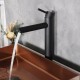 Смеситель высокий для раковины Gid Berlin SS080-BM-D SS080BMD черный матовый