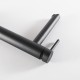 Смеситель высокий для раковины Gid Berlin SS080-BM-D SS080BMD черный матовый