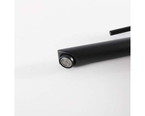 Смеситель высокий для раковины Gid Berlin SS080-BM-D SS080BMD черный матовый Смеситель высокий для раковины Gid Berlin SS080-BM-D SS080BMD черный матовый