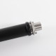 Смеситель высокий для раковины Gid Berlin SS080-BM-D SS080BMD черный матовый