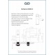 Смеситель для раковины Gid Berlin SS080-CH-K SS080CHK хром
