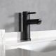 Смеситель для раковины Gid Berlin SS080-BM-K SS080BMK черный матовый