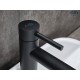 Смеситель для раковины Gid Berlin SS080-BM-K SS080BMK черный матовый