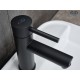 Смеситель для раковины Gid Berlin SS080-BM-K SS080BMK черный матовый