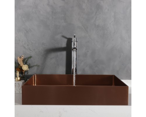 Смеситель высокий для раковины Gid Berlin SS080-CH-D SS080CHD хром