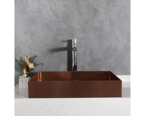 Смеситель высокий для раковины Gid Berlin SS080-CH-D SS080CHD хром