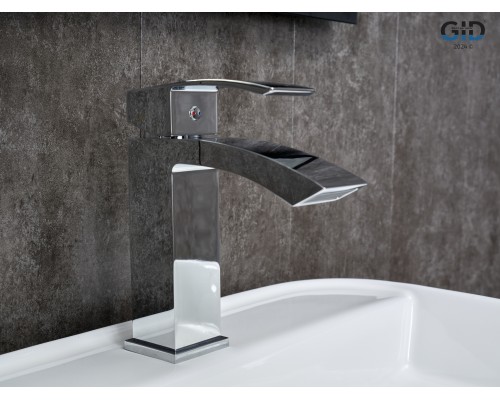 Смеситель для раковины Gid Victoria L120-CH-K L120CHK хром