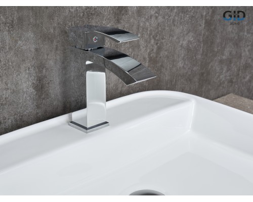 Смеситель для раковины Gid Victoria L120-CH-K L120CHK хром