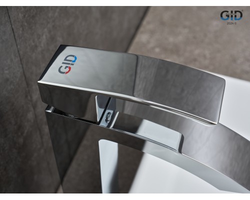 Смеситель высокий для раковины Gid Victoria L120-CH-D L120CHD хром