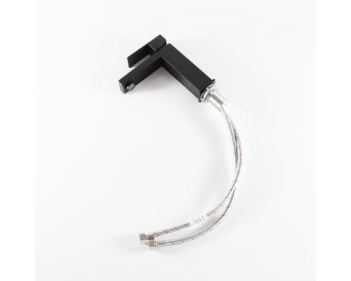 Смеситель для раковины Gid Anchel SS979-BM-K SS979BMK черный матовый Смеситель для раковины Gid Anchel SS979-BM-K SS979BMK черный матовый