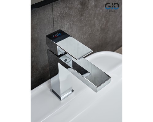 Смеситель для раковины Gid Anchel SS979-CH-K SS979CHK хром
