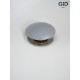 Донный клапан Gid без перелива  Gmh100 74401K серый матовый 7x7x10