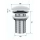 Донный клапан Gid без перелива  Gmh100 74401K серый матовый 7x7x10