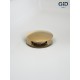 Донный клапан Gid без перелива G100 73301K золото 7x7x10