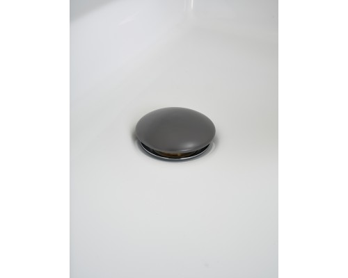 Донный клапан Gid без перелива Dgm100 74408K темно-серый матовый 7x7x10