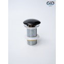 Донный клапан Gid без перелива Bl100 72201K черный глянцевый 7x7x10