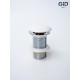 Донный клапан Gid без перелива Wh100 71101K белый 7x7x10