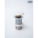 Донный клапан Gid без перелива Wh100 71101K белый 7x7x10