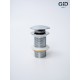 Донный клапан Gid без перелива Ch100 73302K хром 7x7x10